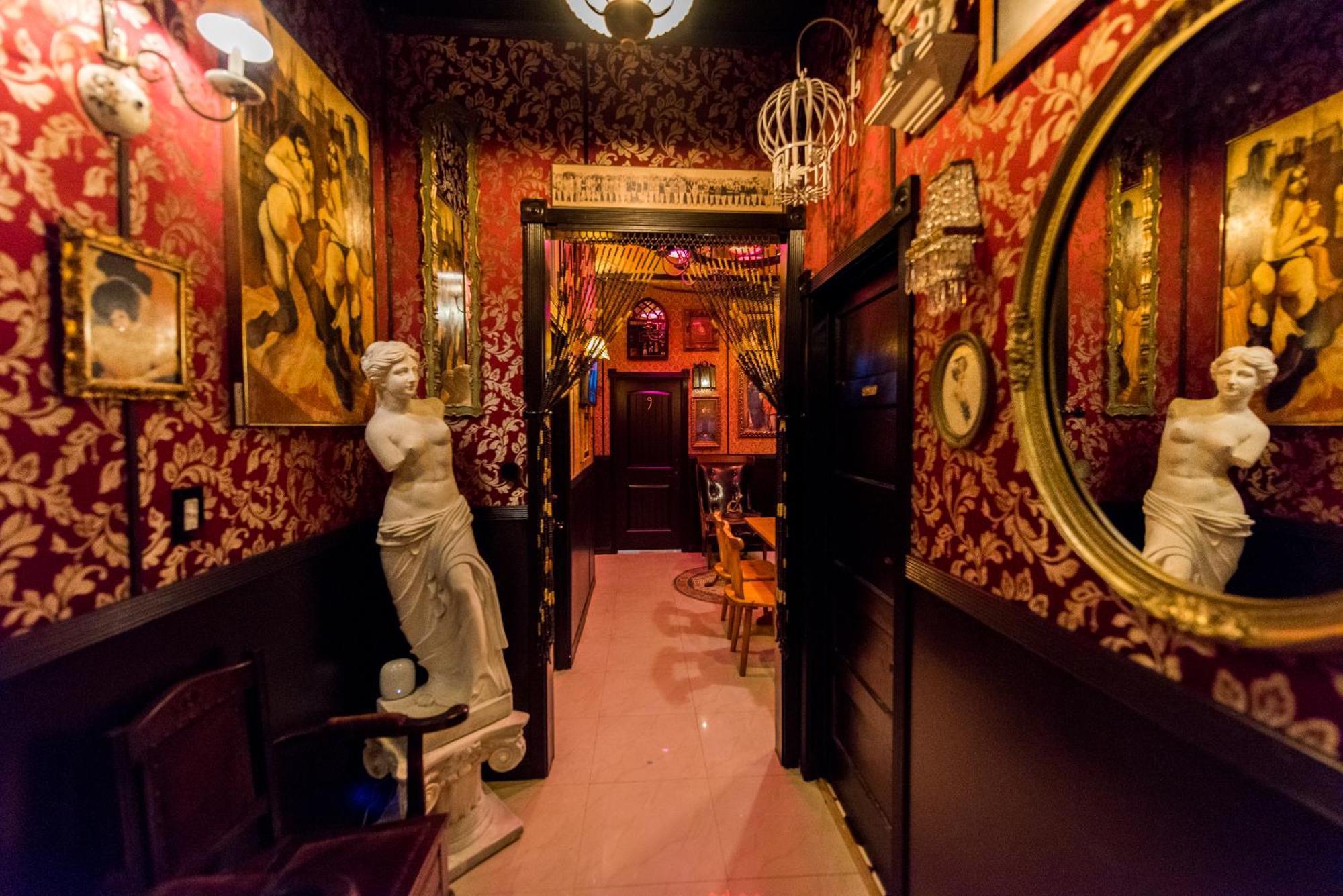 The Rosemary Hostel ลอสแอนเจลิส ภายนอก รูปภาพ