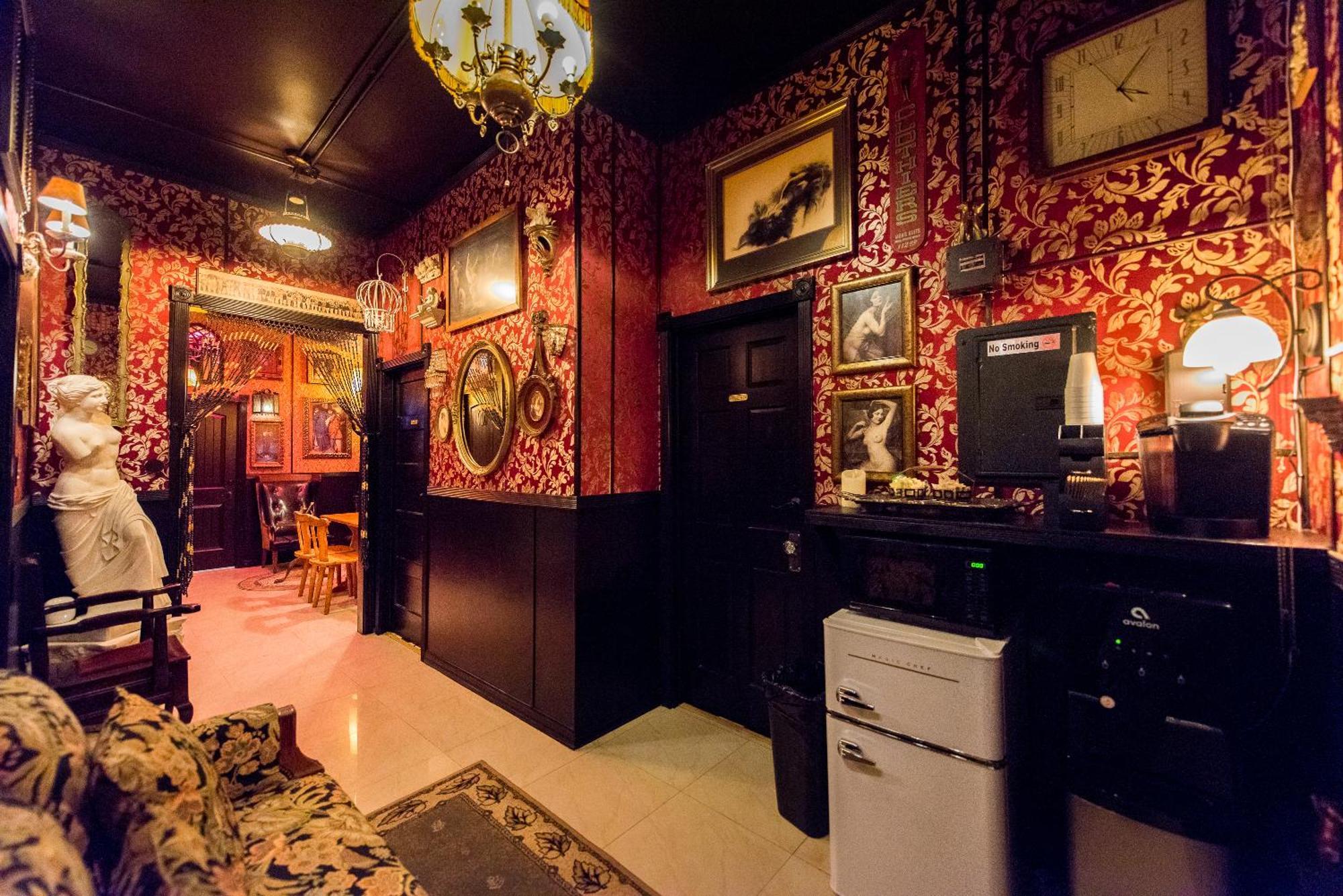 The Rosemary Hostel ลอสแอนเจลิส ภายนอก รูปภาพ
